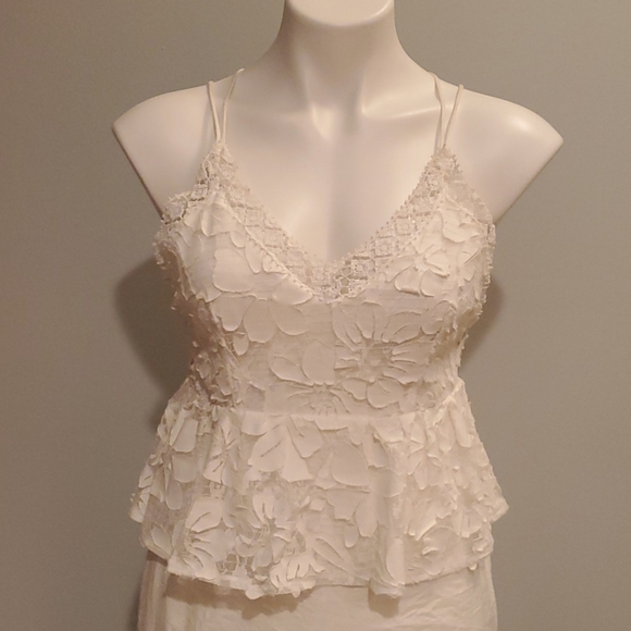 Anthropologie Foxiedox White Lace Dress NWT - Picture 3 of 14